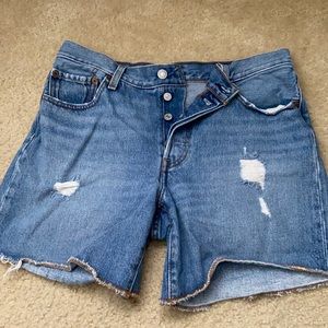 Levi shorts 501